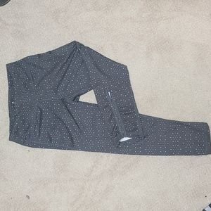 EUC Senita forget me not leggings size M